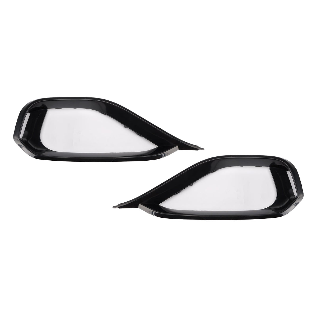 BMW 428i F32 F33 F36 Left & Right Fog Light Bezel Grille Front Bumper Trim 51117294839 51117294840