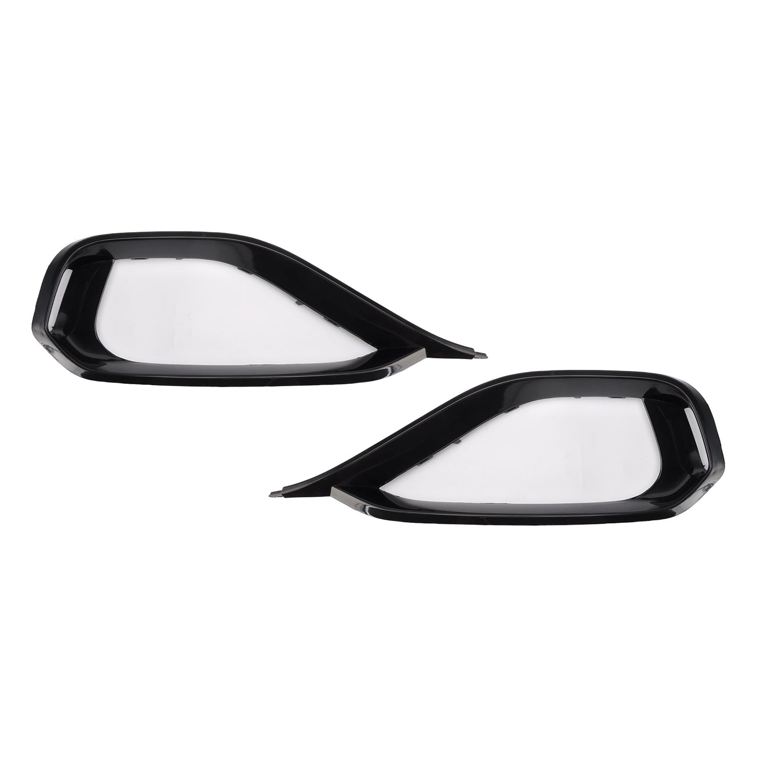 BMW 428i F32 F33 F36 Left & Right Fog Light Bezel Grille Front Bumper Trim 51117294839 51117294840