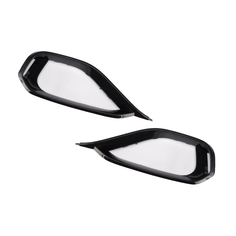 BMW 428i F32 F33 F36 Left & Right Fog Light Bezel Grille Front Bumper Trim 51117294839 51117294840