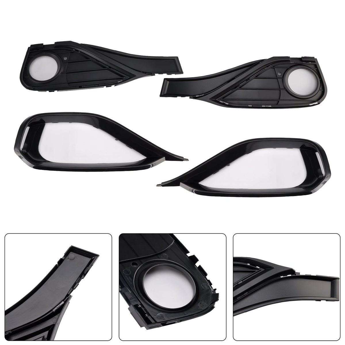 BMW F32 F33 F36 418D Fog Lamp Light Cover Insert Grill Grille 51117294831 51117294833