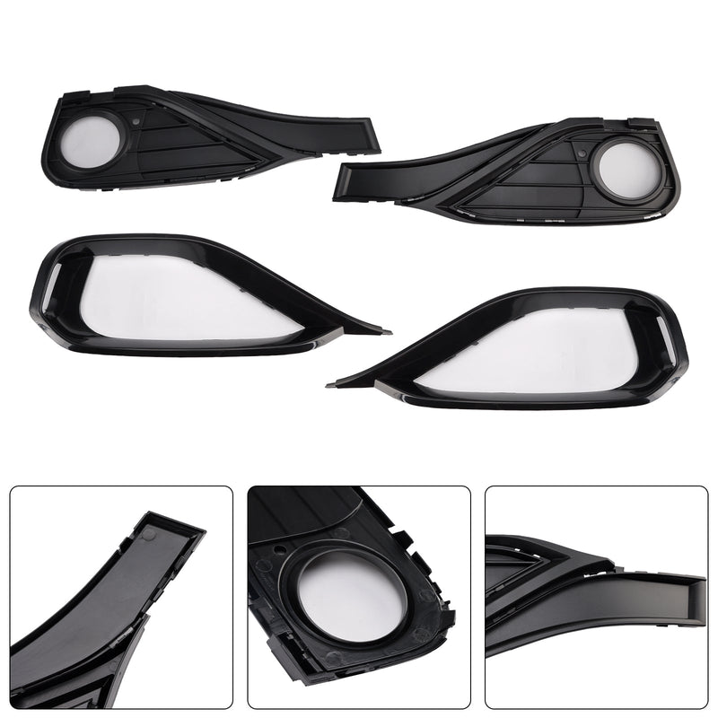 BMW F32 F33 F36 418D Fog Lamp Light Cover Insert Grill Grille 51117294831 51117294833