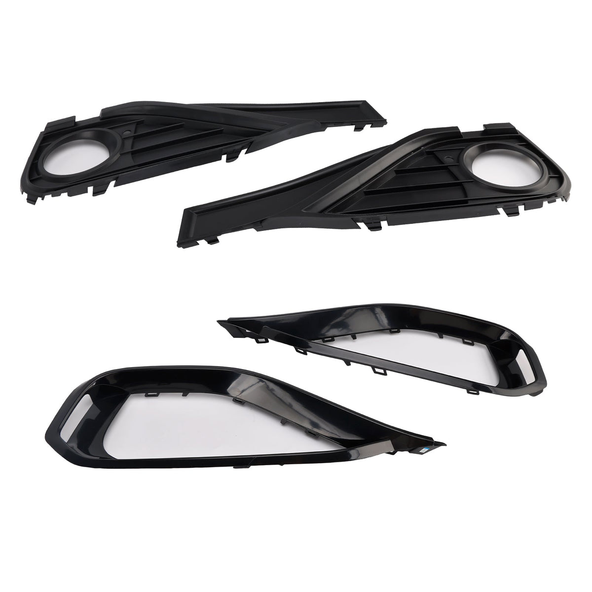 BMW F32 F33 F36 418D Fog Lamp Light Cover Insert Grill Grille 51117294831 51117294833
