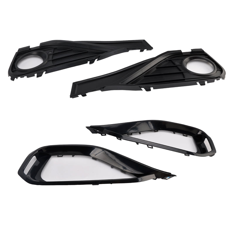 BMW F32 F33 F36 418D Fog Lamp Light Cover Insert Grill Grille 51117294831 51117294833