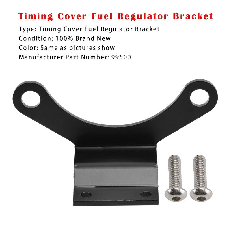 LSX timing cover LS Timing Cover Fuel Regulator Bracket 99500