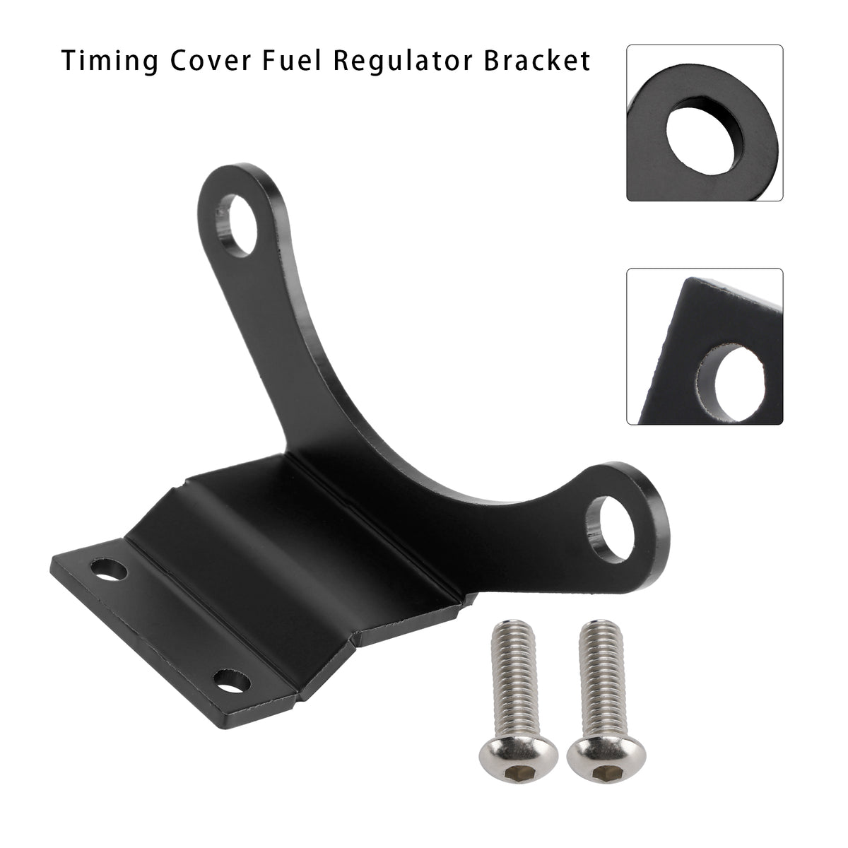 LSX timing cover LS Timing Cover Fuel Regulator Bracket 99500