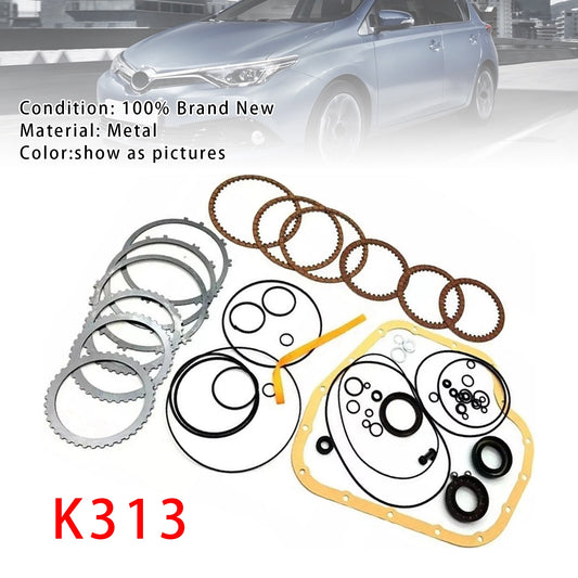 TOYOTA AURIS 1.8L 2014-2016 Auto Transmission Master Rebuild Kit Overhaul K313