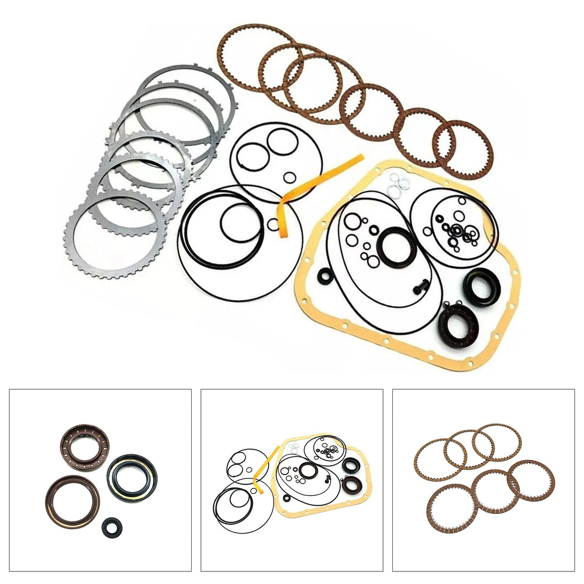TOYOTA AURIS 1.8L 2014-2016 Auto Transmission Master Rebuild Kit Overhaul K313
