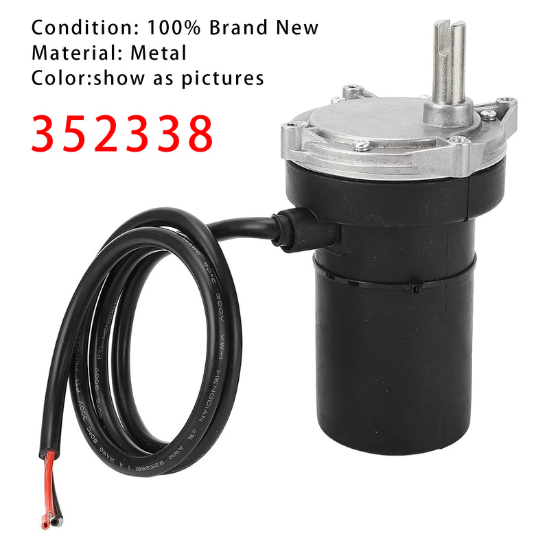 352338 Rear Electric Stabilizer Motor For Stabilizer Jacks 337199 298707 369774