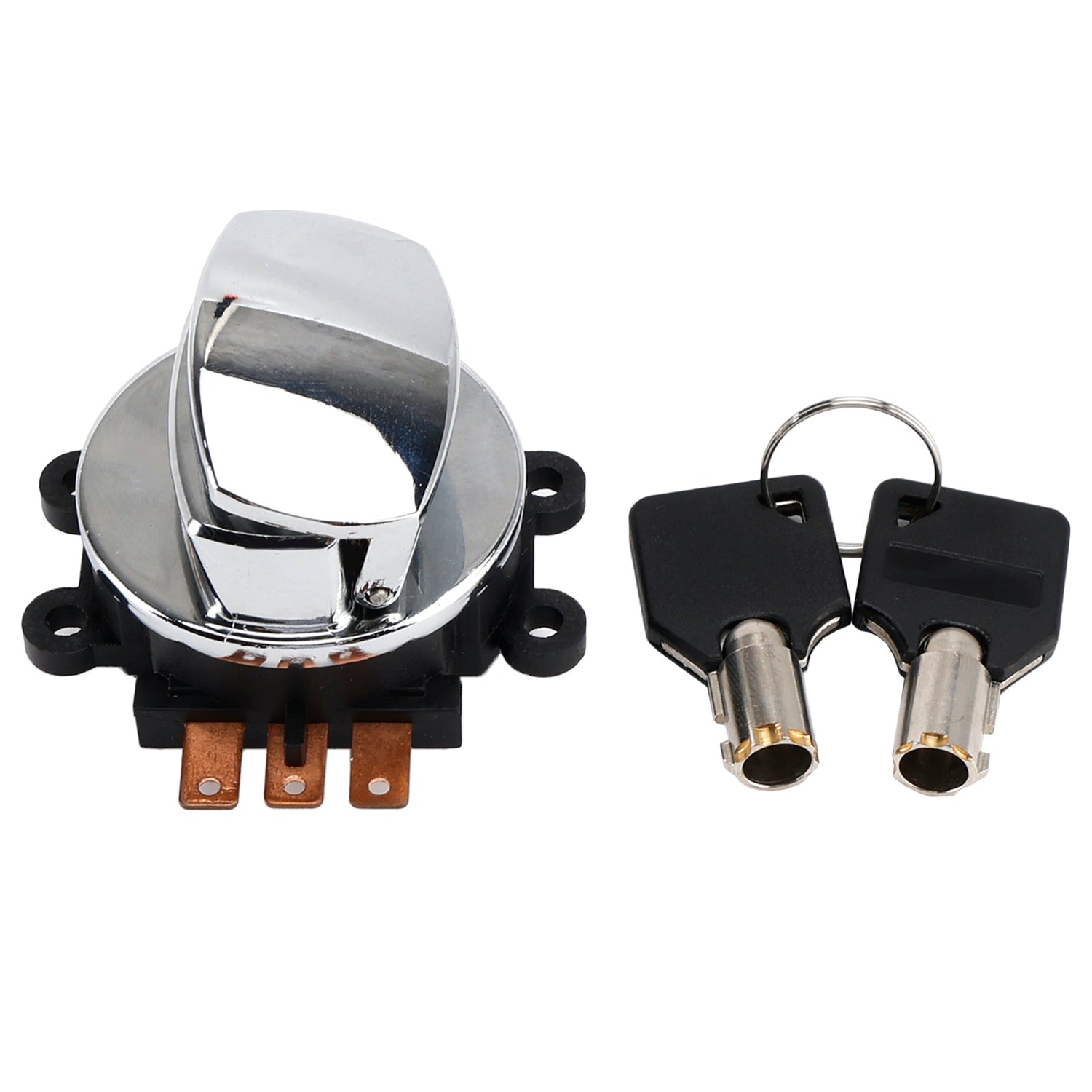 71313-96A Ignition Switch Lock with Round Keys For Road King/Heritage Softail