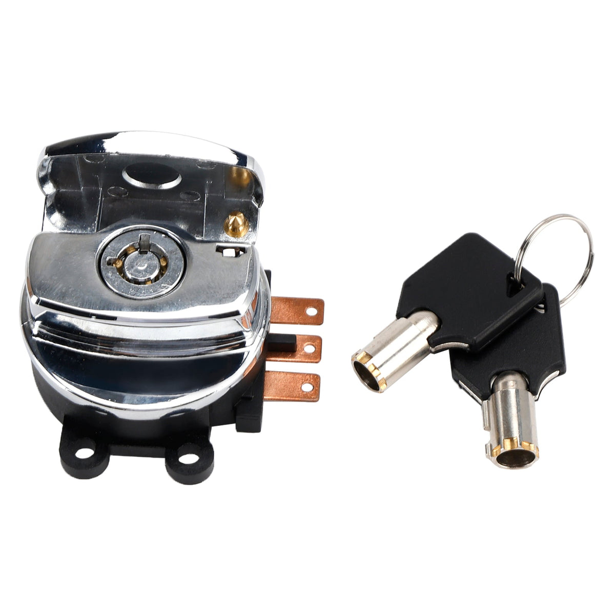 71313-96A Ignition Switch Lock with Round Keys For Road King/Heritage Softail