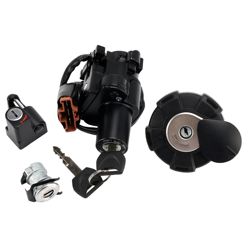 Honda CRF300L LS 2021-2025 Ignition Switch Lock Set+Gas Cap+Seat Lock w/Keys 35010-K1T-A51 35010-K1T-JF0