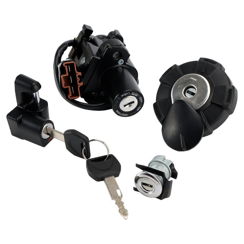 Honda CRF300L LS 2021-2025 Ignition Switch Lock Set+Gas Cap+Seat Lock w/Keys 35010-K1T-A51 35010-K1T-JF0