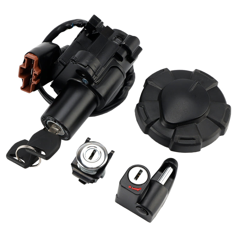 Honda CRF300L LS 2021-2025 Ignition Switch Lock Set+Gas Cap+Seat Lock w/Keys 35010-K1T-A51 35010-K1T-JF0