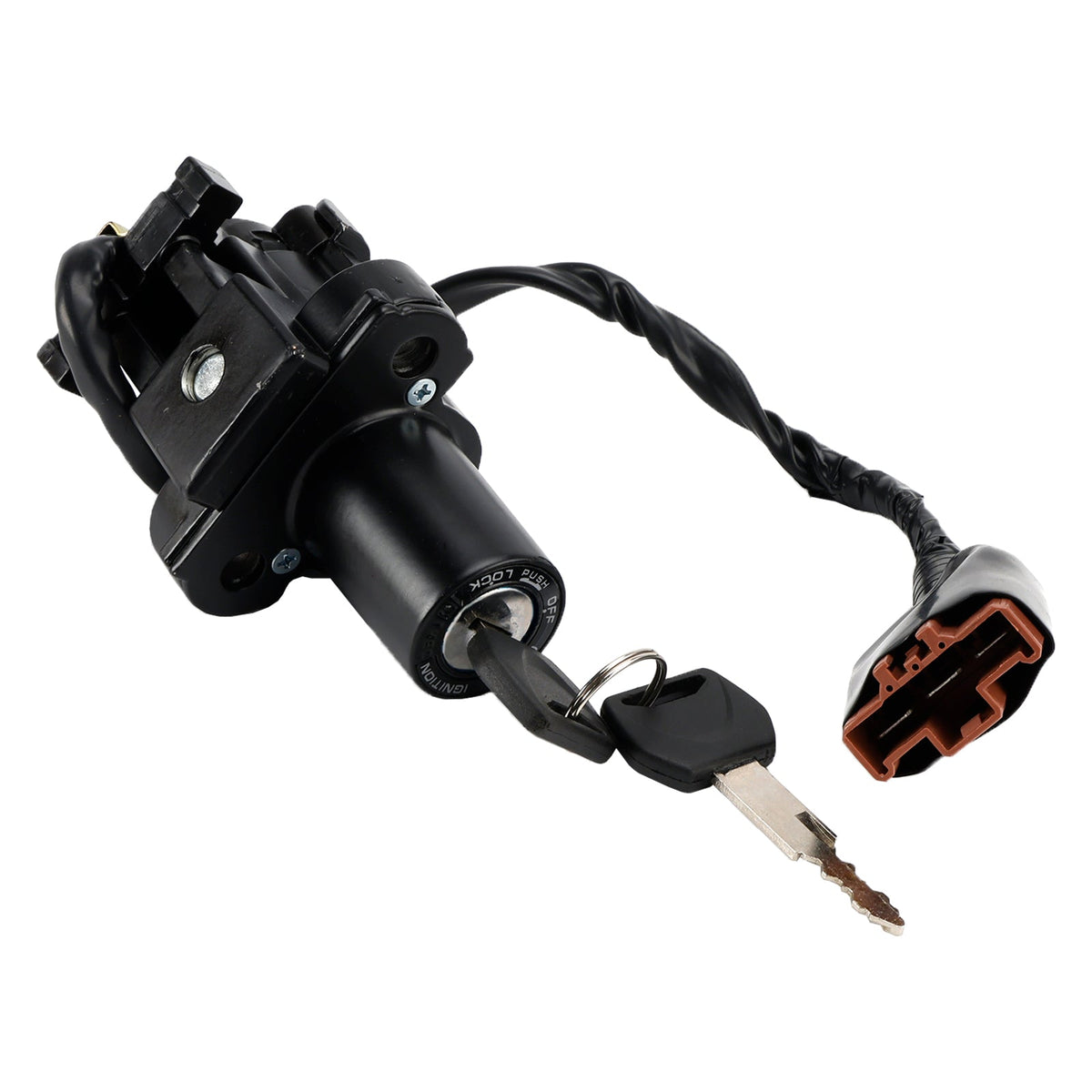 Honda CRF300L LS 2021-2025 Ignition Switch Lock Set+Gas Cap+Seat Lock w/Keys 35010-K1T-A51 35010-K1T-JF0