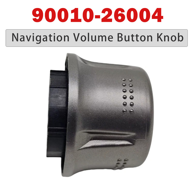 2009-2015 Toyota Highlander Navigation Volume Button Knob 90010-26004