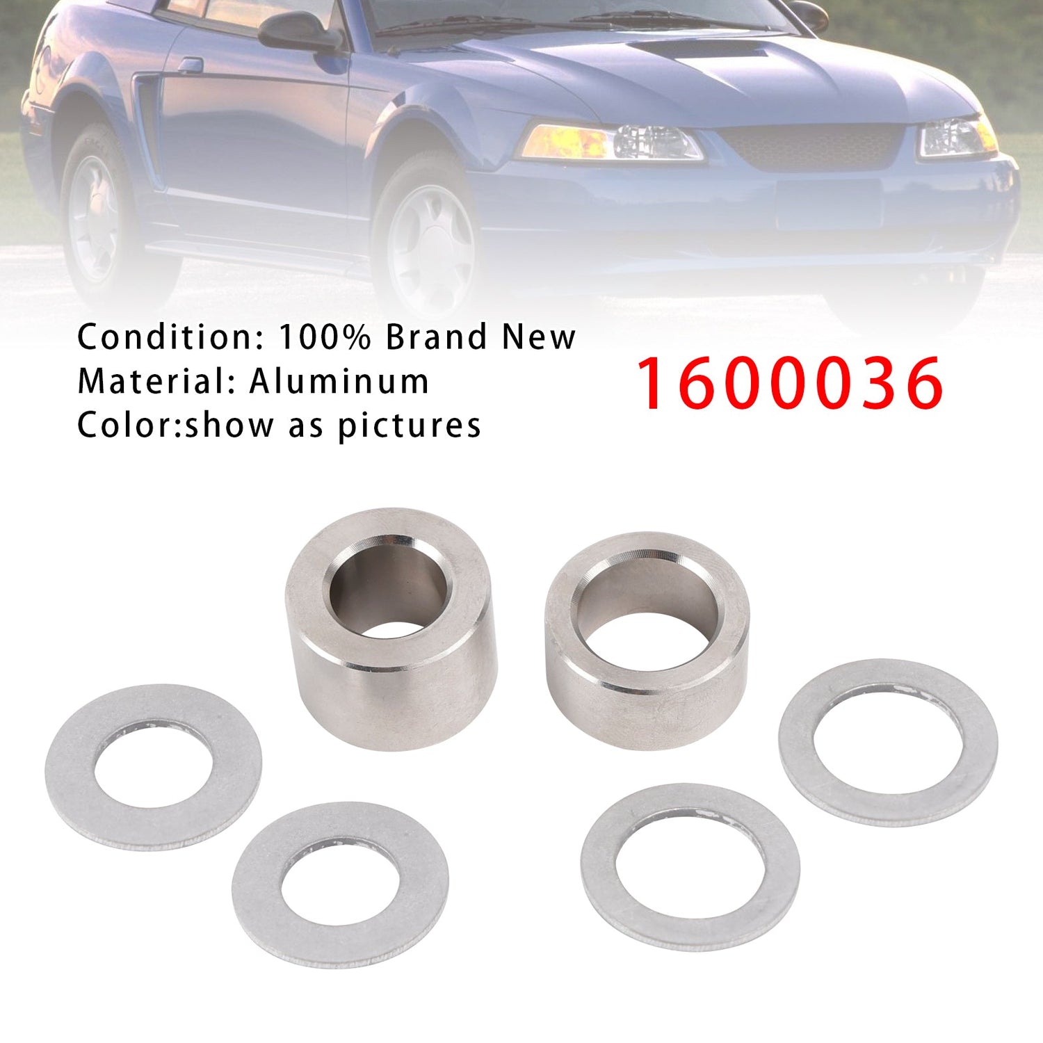 1600036 Bypass Tube Eliminator Kit Aluminum Shunts And Sealing Washers Bypass
