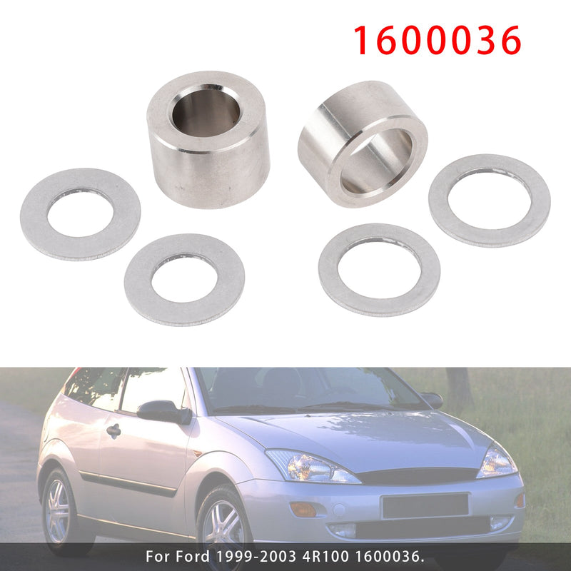 1600036 Bypass Tube Eliminator Kit Aluminum Shunts And Sealing Washers Bypass