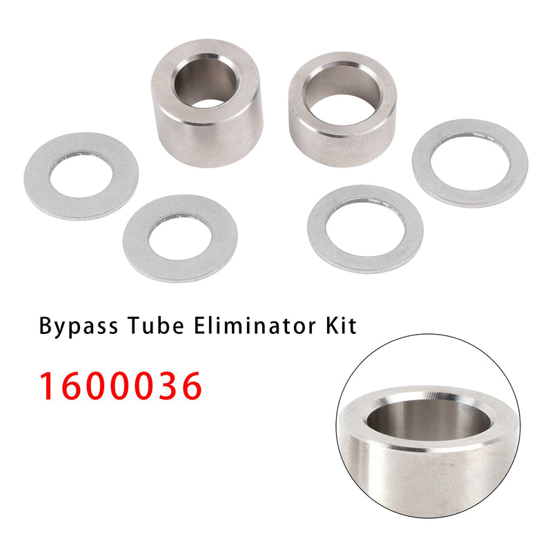 1600036 Bypass Tube Eliminator Kit Aluminum Shunts And Sealing Washers Bypass