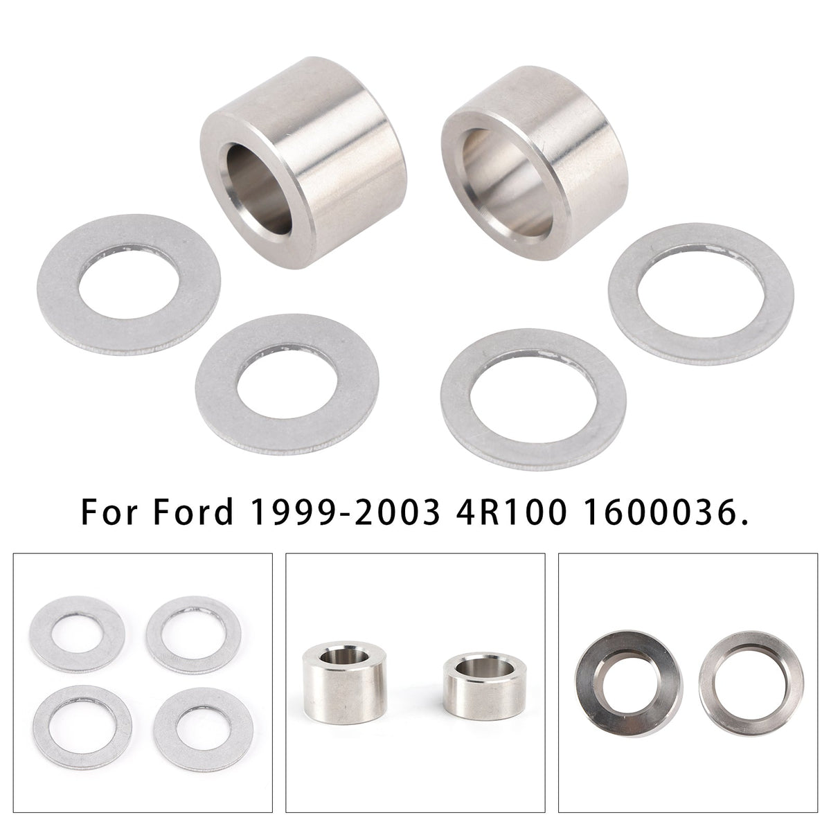 1600036 Bypass Tube Eliminator Kit Aluminum Shunts And Sealing Washers Bypass
