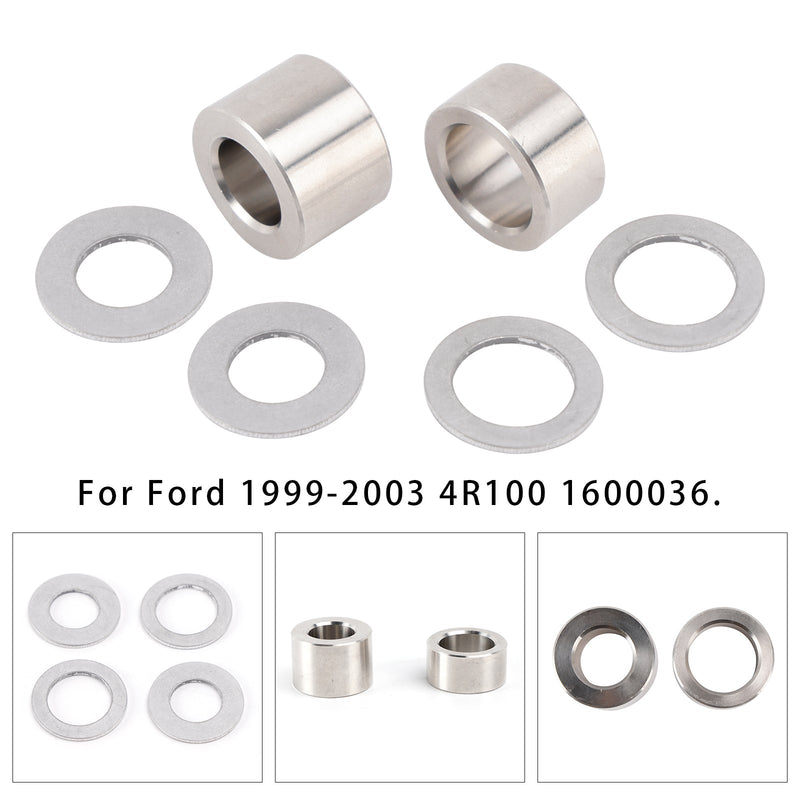 1600036 Bypass Tube Eliminator Kit Aluminum Shunts And Sealing Washers Bypass