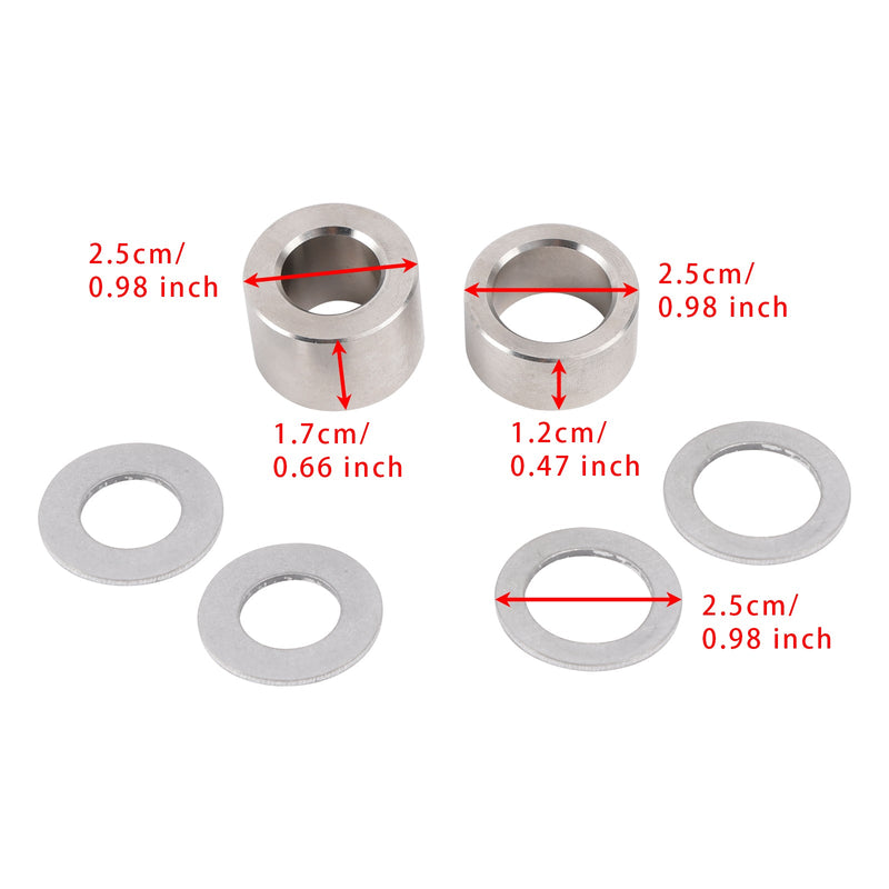 1600036 Bypass Tube Eliminator Kit Aluminum Shunts And Sealing Washers Bypass