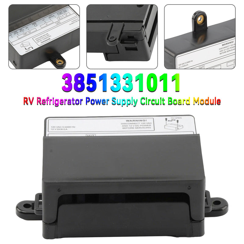 Dometic 3851331011 RV Refrigerator Power Supply Circuit Board Module