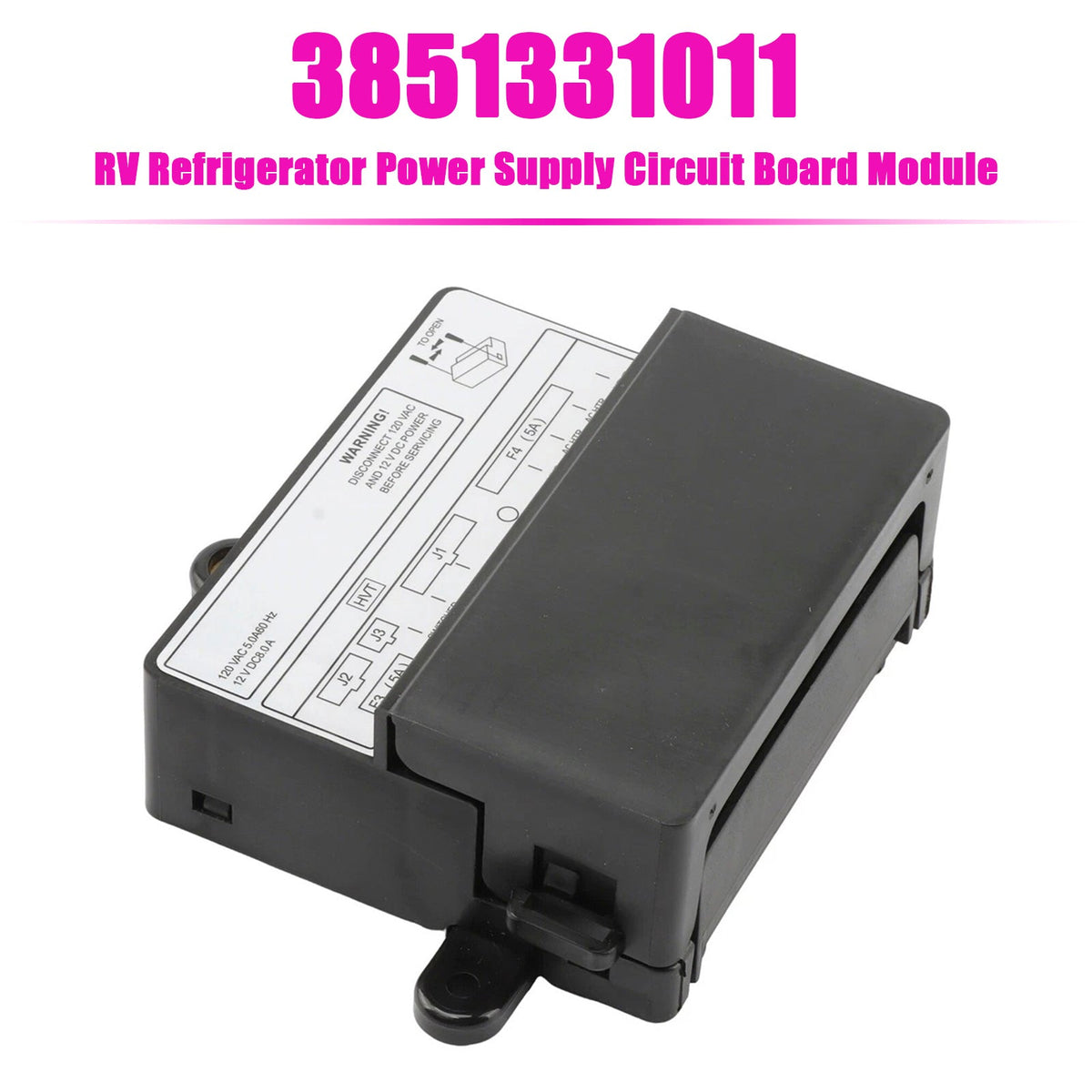 Dometic 3851331011 RV Refrigerator Power Supply Circuit Board Module