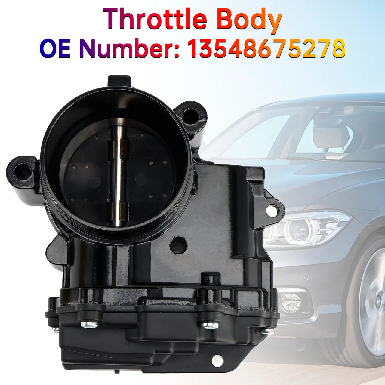 2008-2016 Citroen C4 - 1.6 THP (EP6 engine) A2C53386322 Throttle Body