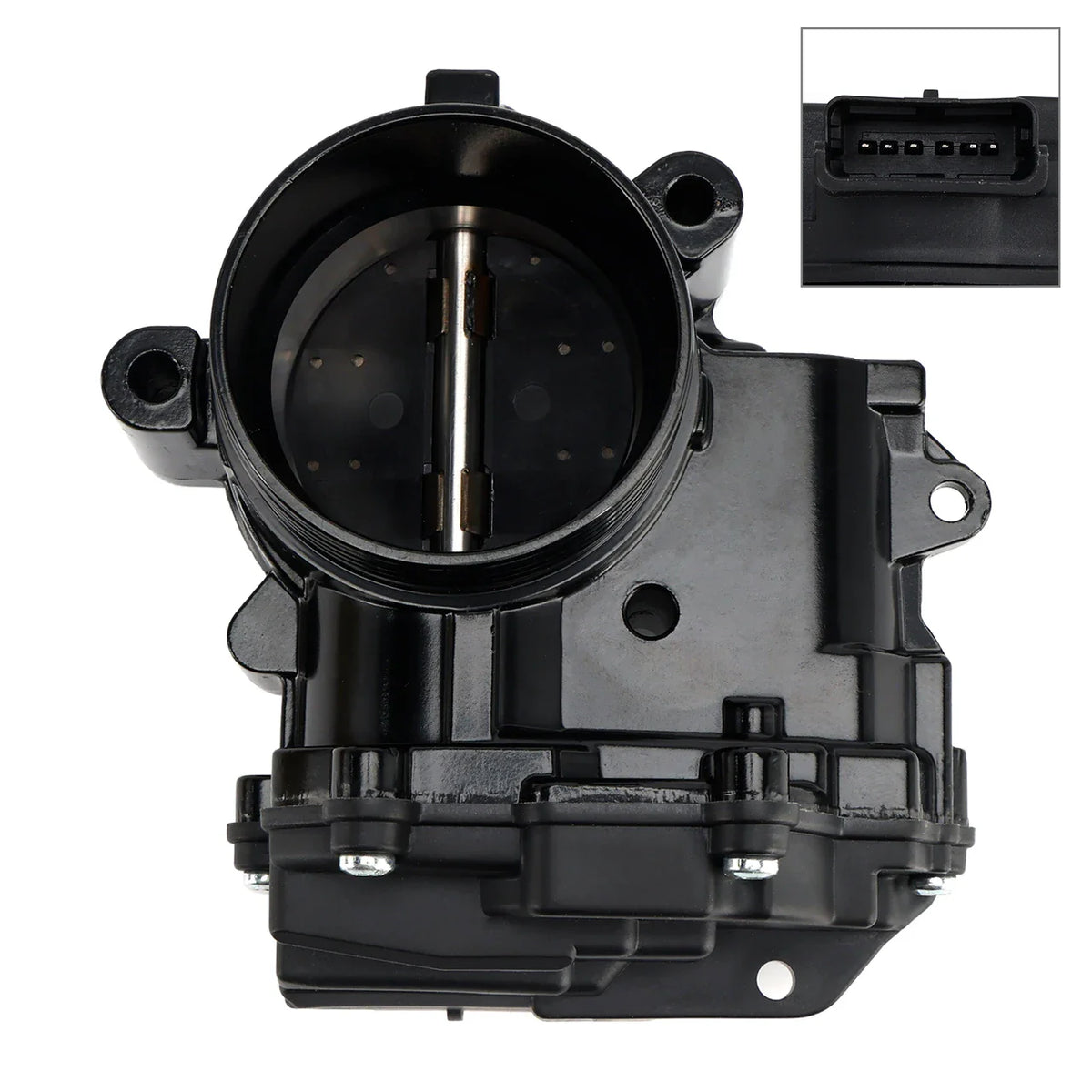2009-2017 Peugeot 5008 - 1.6 16v (EP6 engine) A2C53386322 Throttle Body