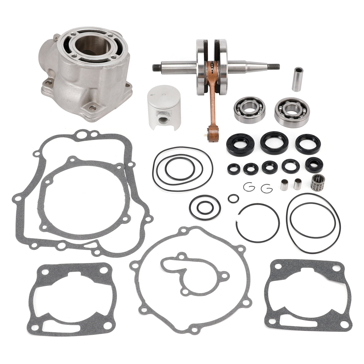 Yamaha YZ80 1993-2001 Cylinder Piston Crankshaft Gaskets Top End Rebuild Kit