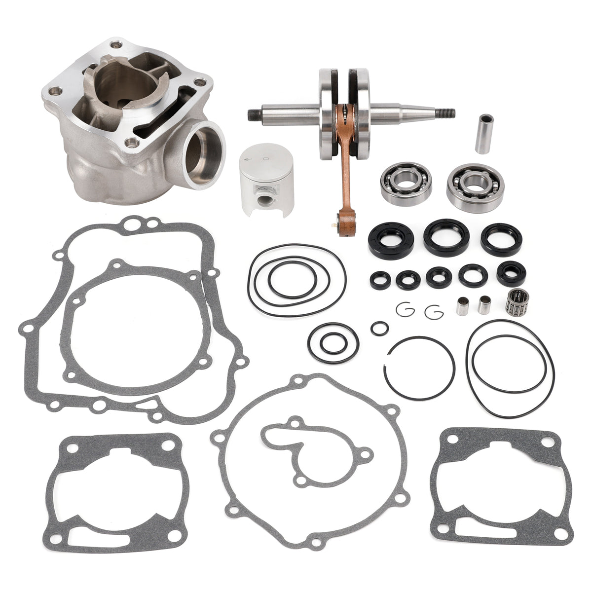 Yamaha YZ80 1993-2001 Cylinder Piston Crankshaft Gaskets Top End Rebuild Kit