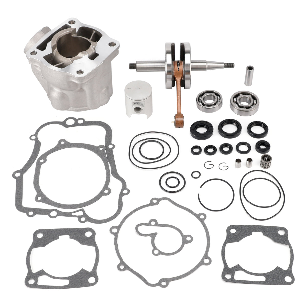 Yamaha YZ80 1993-2001 Cylinder Piston Crankshaft Gaskets Top End Rebuild Kit