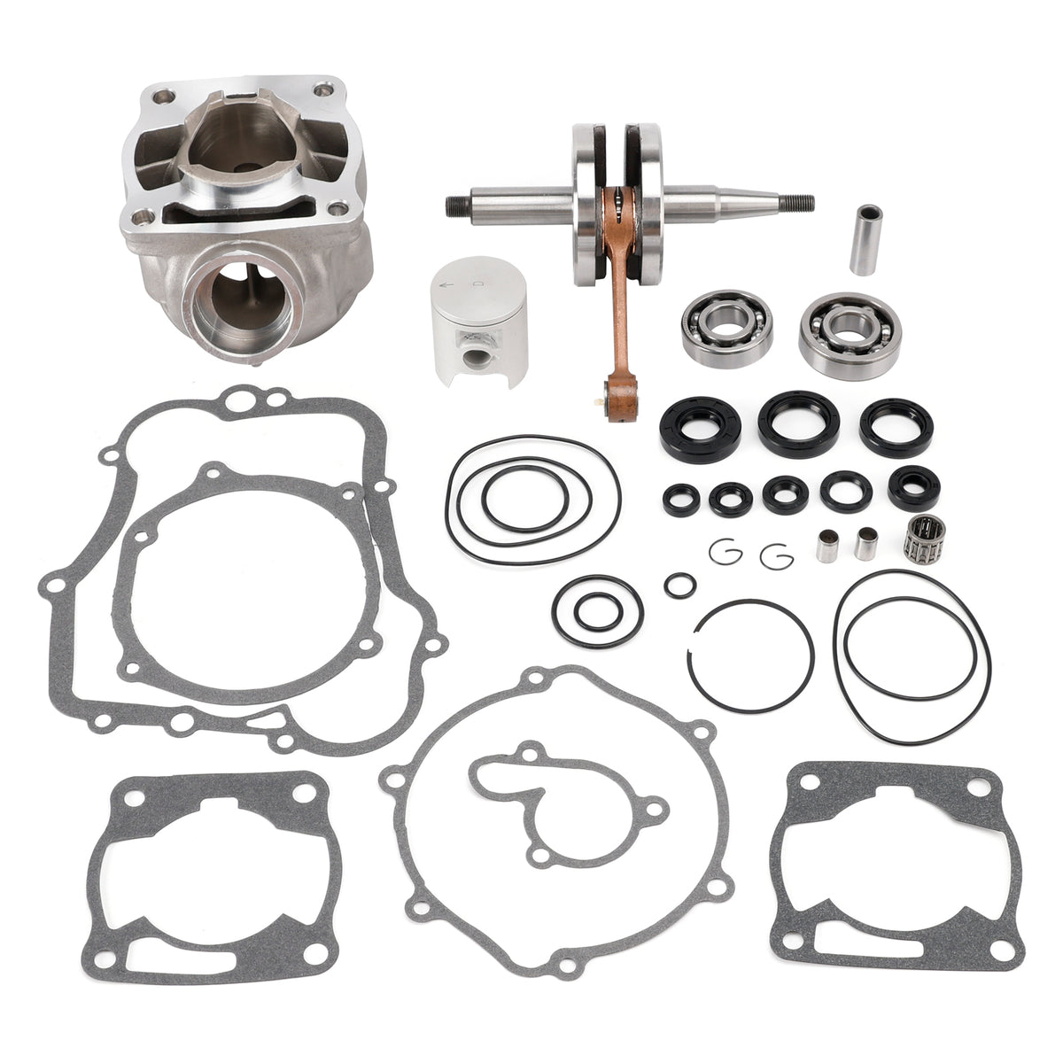 Yamaha YZ80 1993-2001 Cylinder Piston Crankshaft Gaskets Top End Rebuild Kit