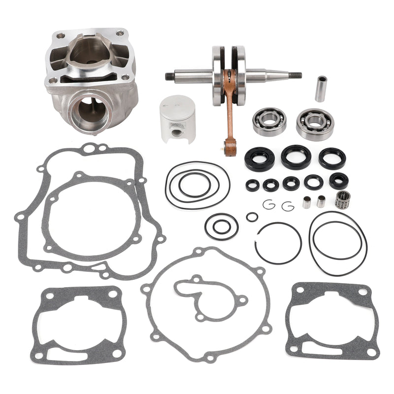 Yamaha YZ80 1993-2001 Cylinder Piston Crankshaft Gaskets Top End Rebuild Kit