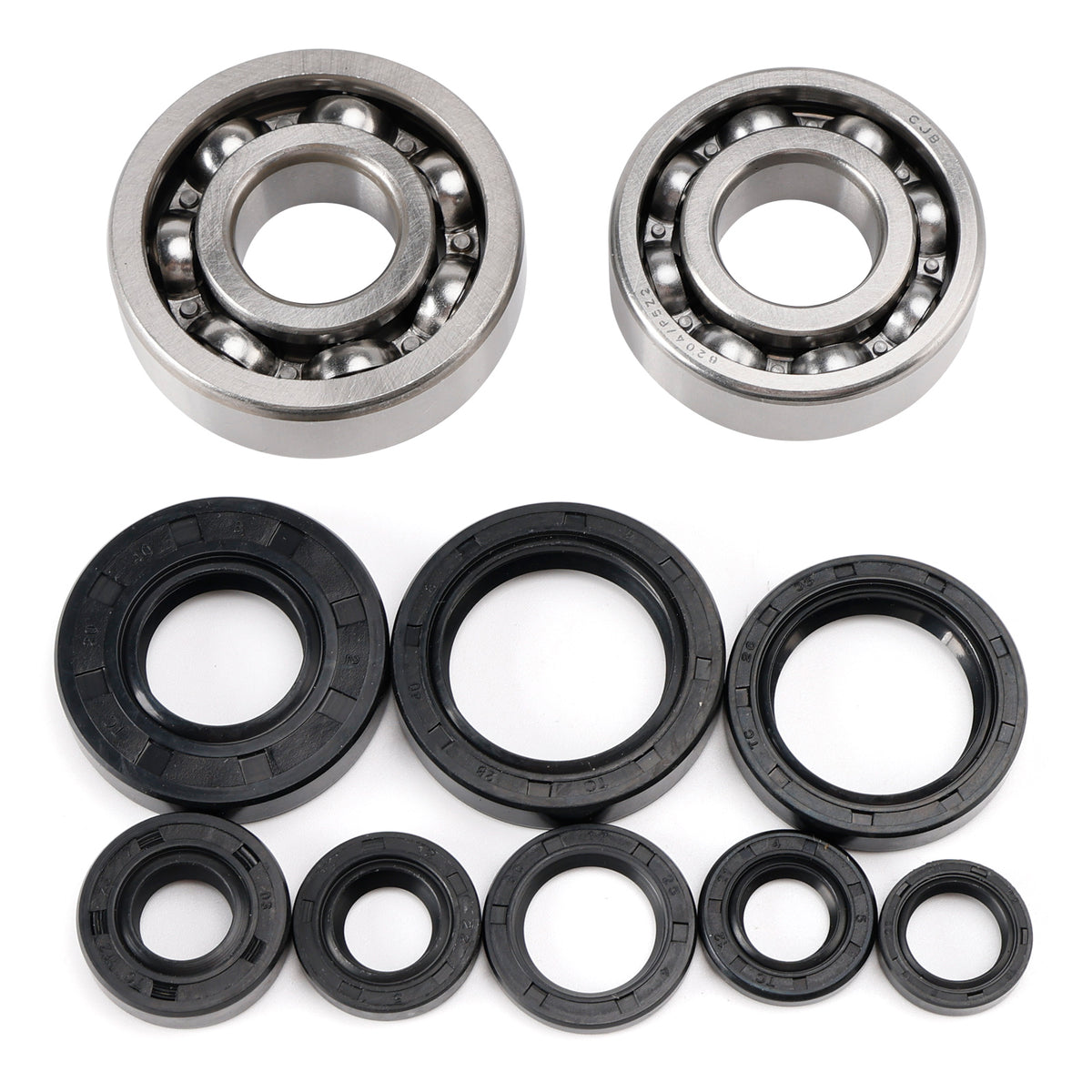 Yamaha YZ80 1993-2001 Cylinder Piston Crankshaft Gaskets Top End Rebuild Kit