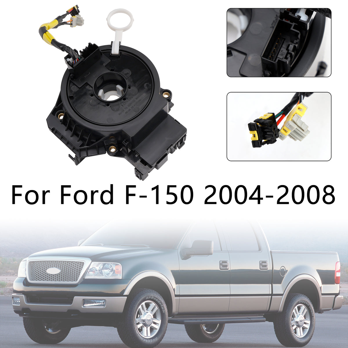 Ford F-150 2004-2008 Steering Wheel Spiral Cable Clock Spring 8L3Z-14A664-A