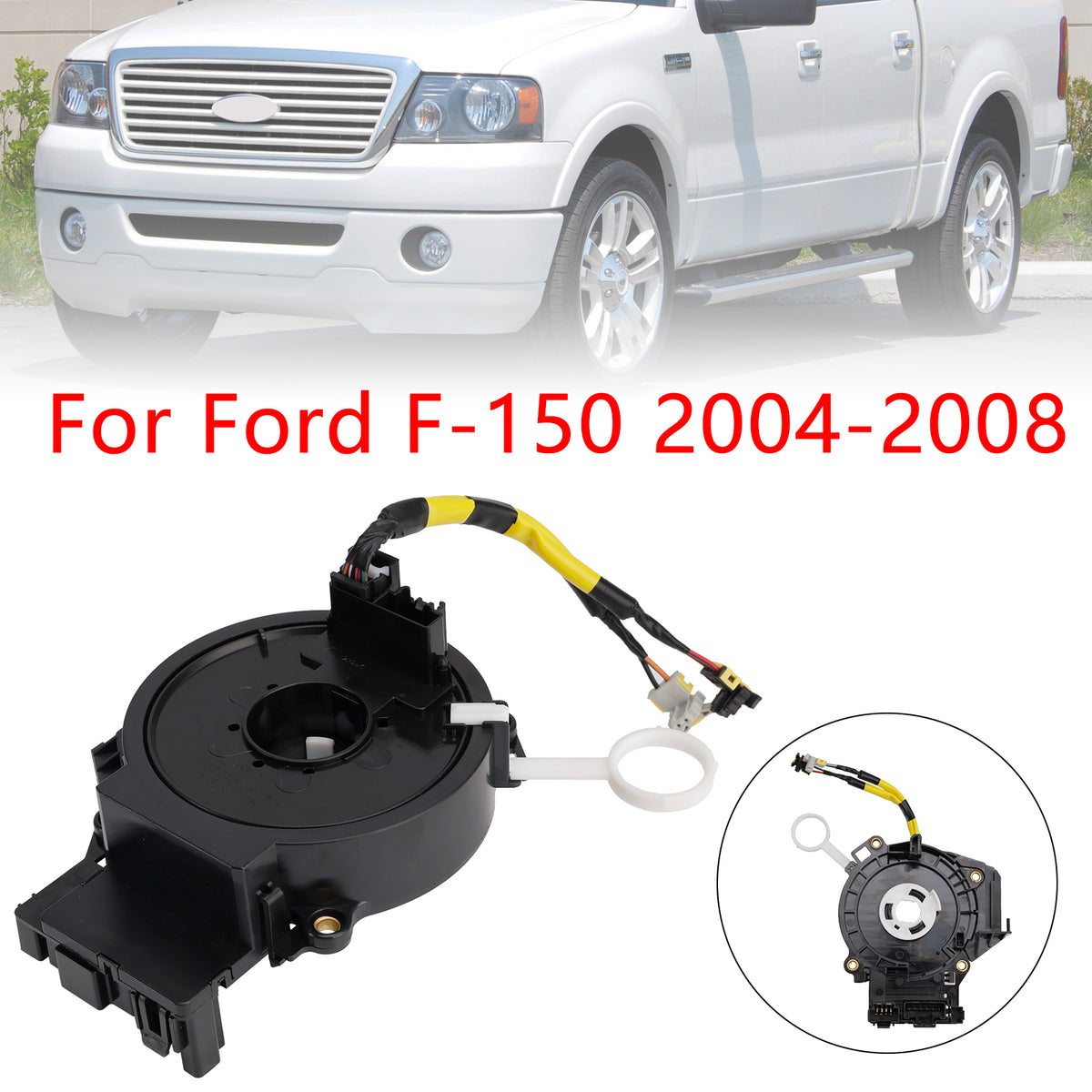 Ford F-150 2004-2008 Steering Wheel Spiral Cable Clock Spring 8L3Z-14A664-A