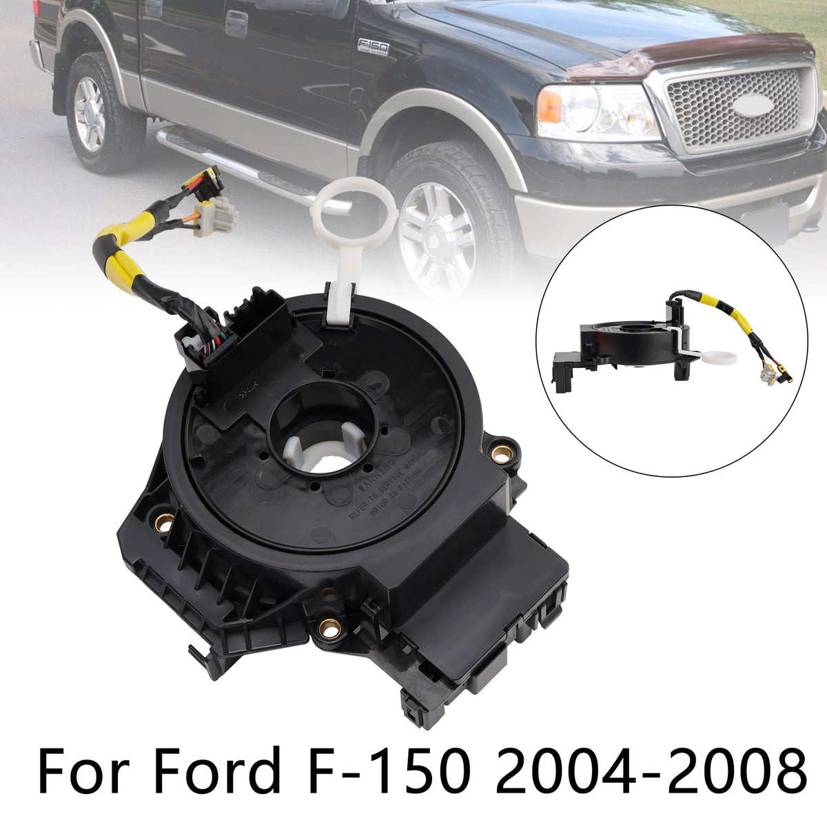 Ford F-150 2004-2008 Steering Wheel Spiral Cable Clock Spring 8L3Z-14A664-A