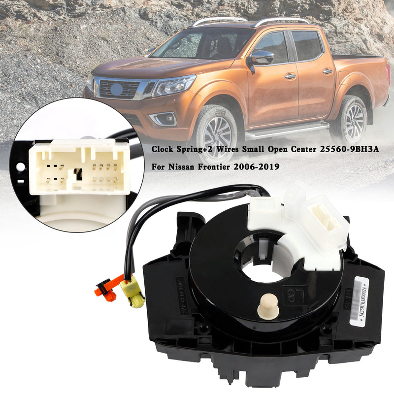 Nissan Frontier 2006-2019 Clock Spring+2 Wires Small Open Center 25560-9BH3A