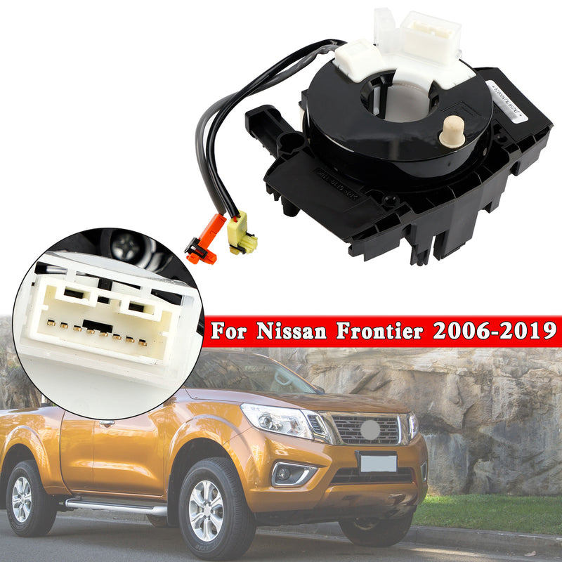 Nissan Frontier 2006-2019 Clock Spring+2 Wires Small Open Center 25560-9BH3A