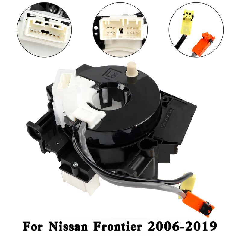 Nissan Frontier 2006-2019 Clock Spring+2 Wires Small Open Center 25560-9BH3A