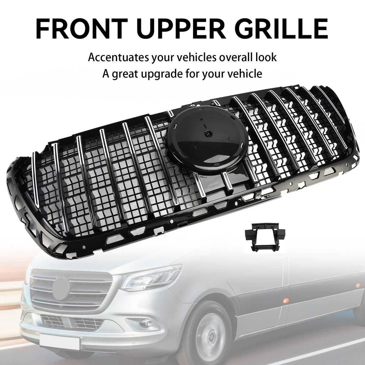 2018-2023 Mercedes Sprinter W907 W910 GTR Style Front Bumper Grille Grill