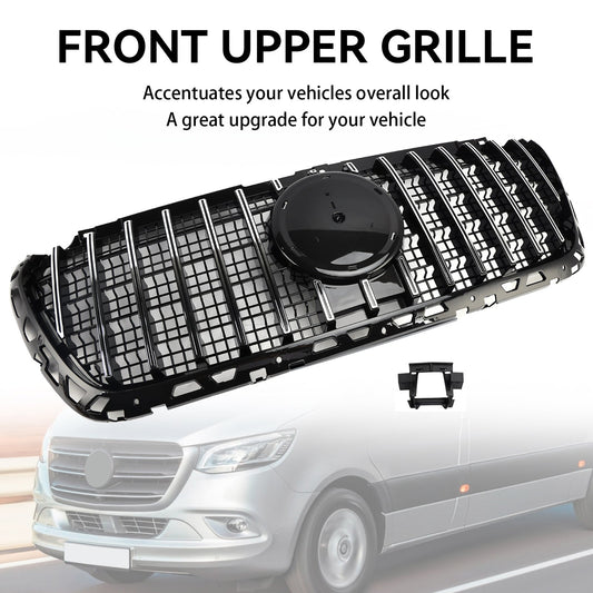 2018-2023 Mercedes Sprinter W907 W910 GTR Style Front Bumper Grille Grill