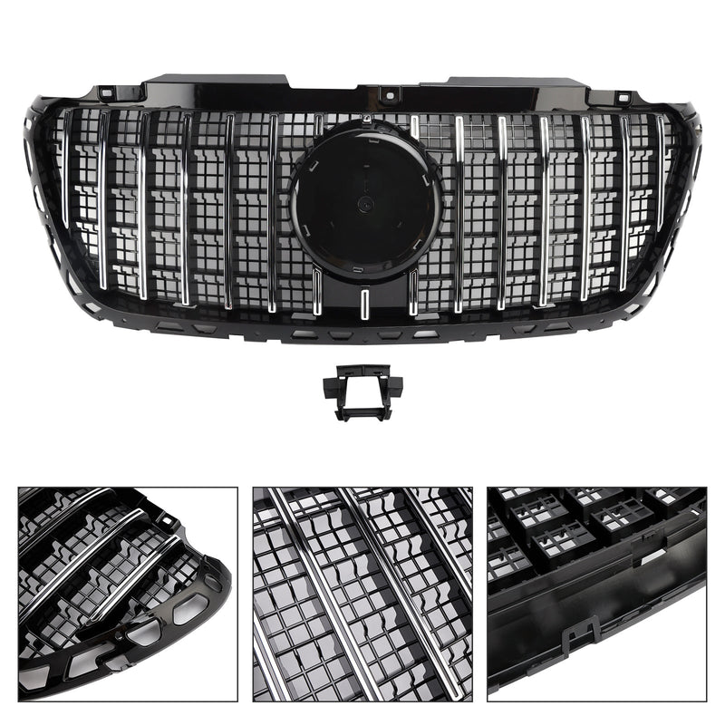 2018-2023 Mercedes Sprinter W907 W910 GTR Style Front Bumper Grille Grill
