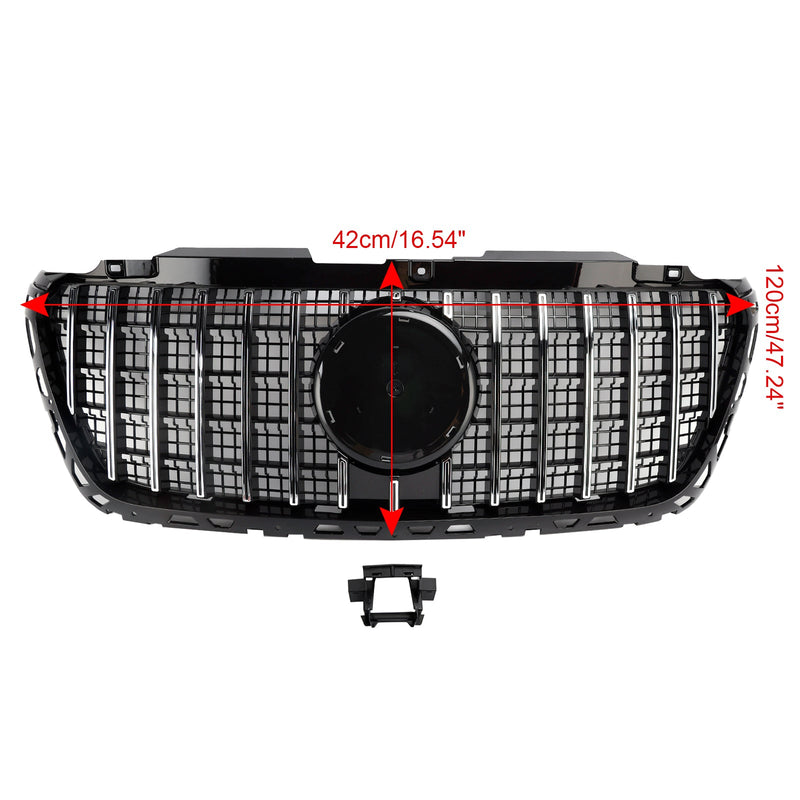 2018-2023 Mercedes Sprinter W907 W910 GTR Style Front Bumper Grille Grill