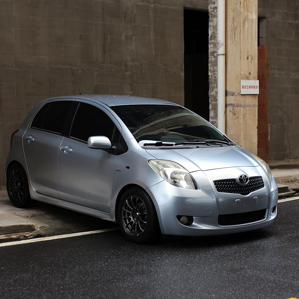 Liquid Metal Stellar Silver PET Car Wrap Film High Gloss Vehicle Wrap