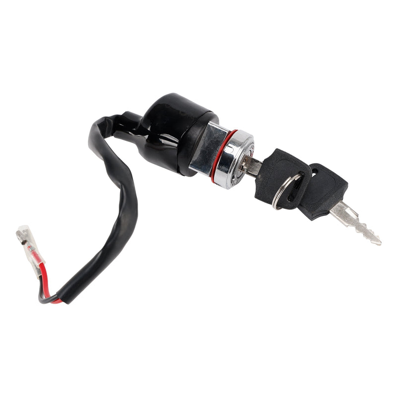 Honda CT90 CL70 CL90 CB125 CL100 CL100S CL125 XL100 2-Wire Ignition Switch Lock with Keys 35010-028-010