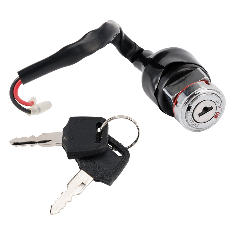 Honda CT90 CL70 CL90 CB125 CL100 CL100S CL125 XL100 2-Wire Ignition Switch Lock with Keys 35010-028-010
