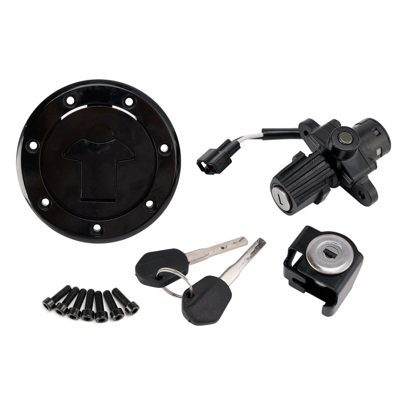 Duke 125 200 250 390 ABS 2017-2023 Ignition Switch Gas Cap Seat Lock Set