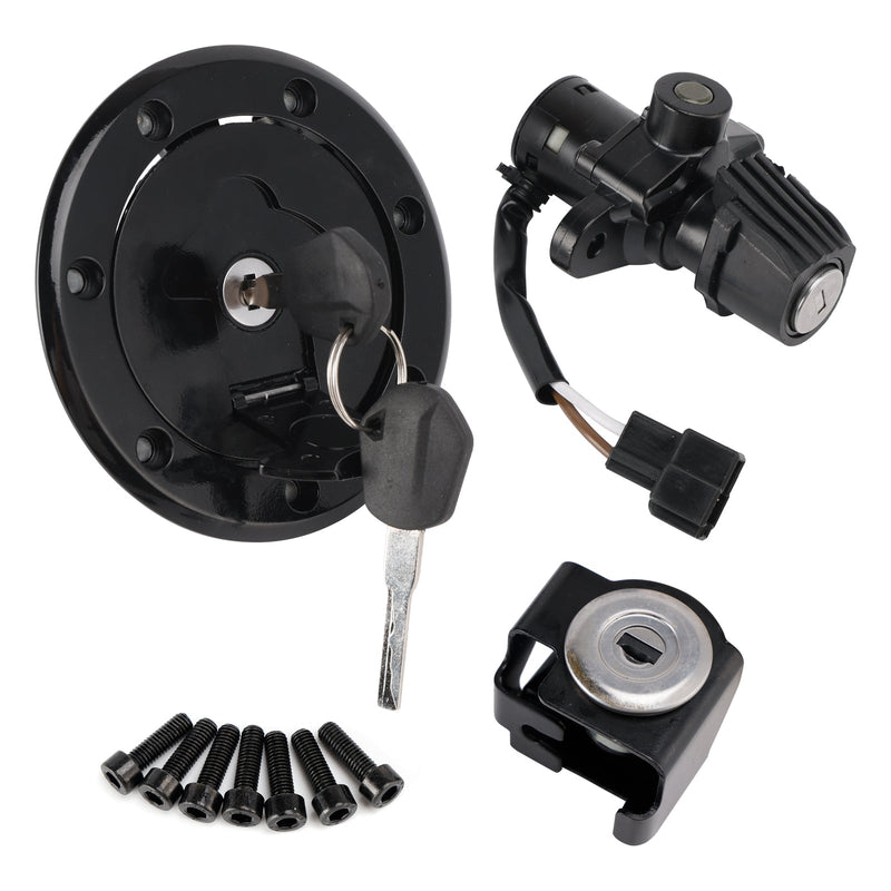 Duke 125 200 250 390 ABS 2017-2023 Ignition Switch Gas Cap Seat Lock Set